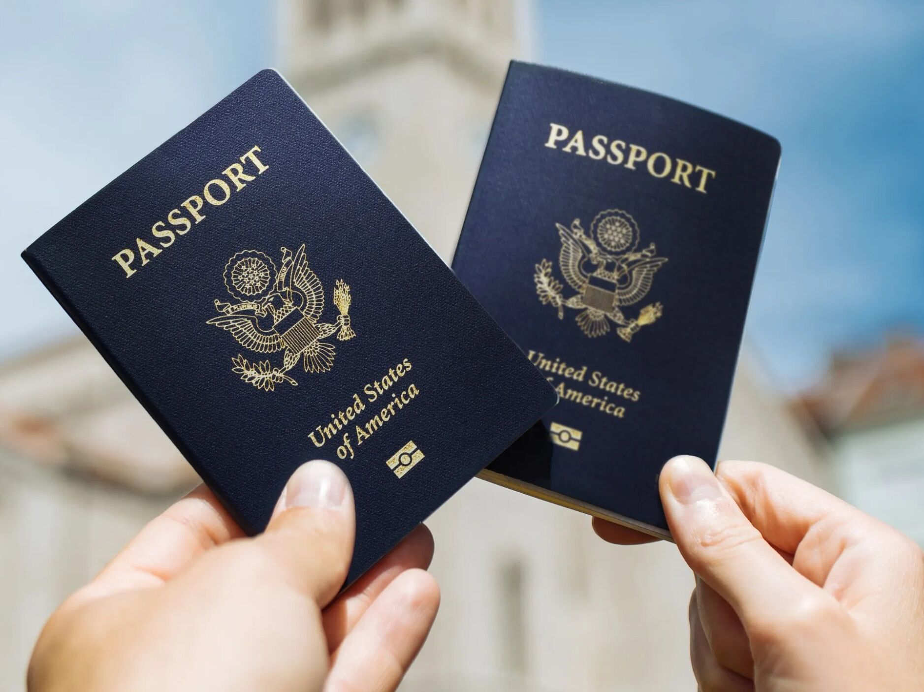 Picture of Step 1: Get Your Passport
