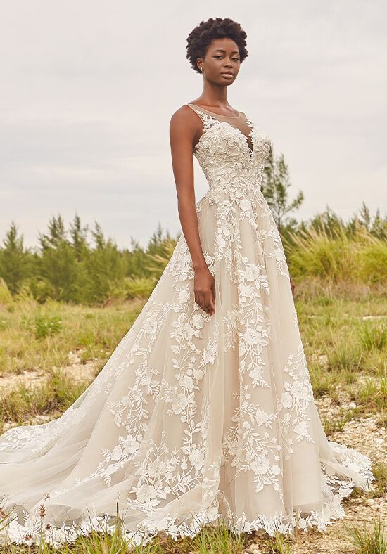 Martin Thornburg a Mon Cheri Collection 221205 | Abelle A-Line Wedding Dress - 1