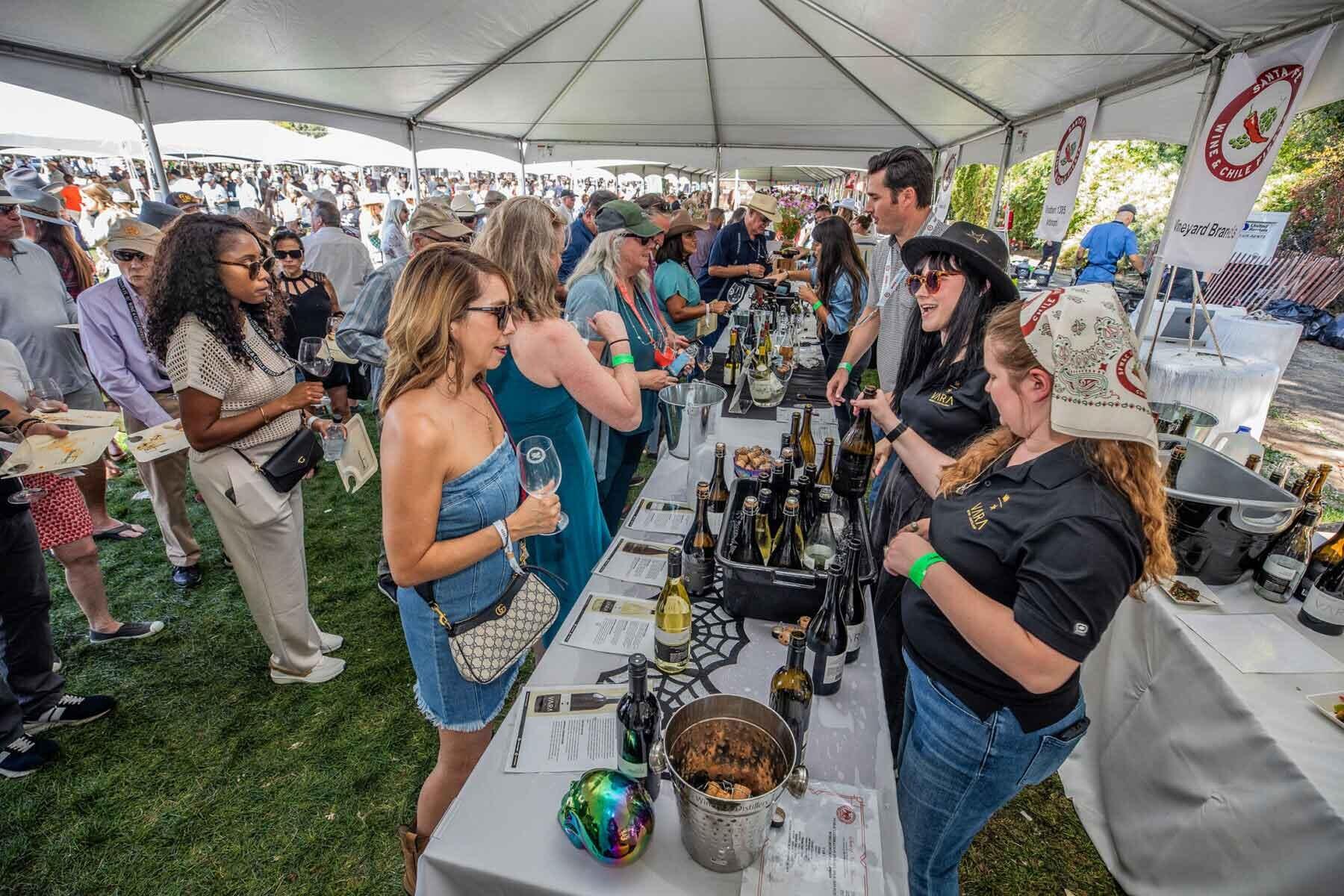 Picture of Santa Fe Wine & Chile Fiesta