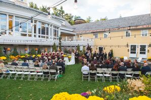 Bedford Village Inn Outdoor Ceremony