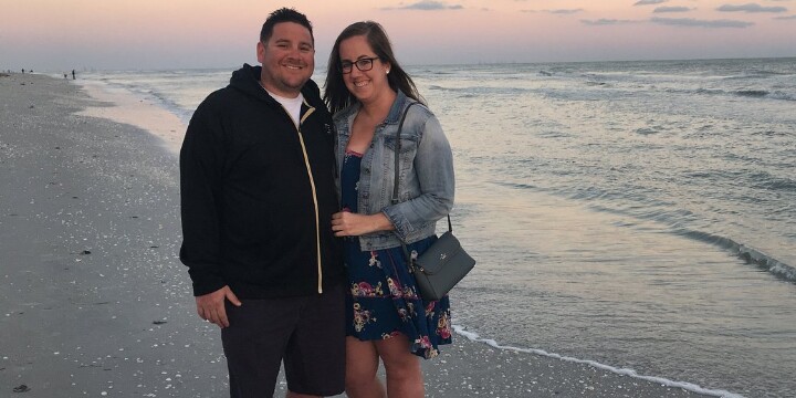 Meghan & Jason Home Page Banner