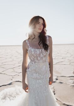 Martina Liana Luxe LE1204 Fit-and-Flare Wedding Dress