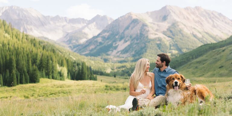 Mackenzie & Liam Home Page Banner