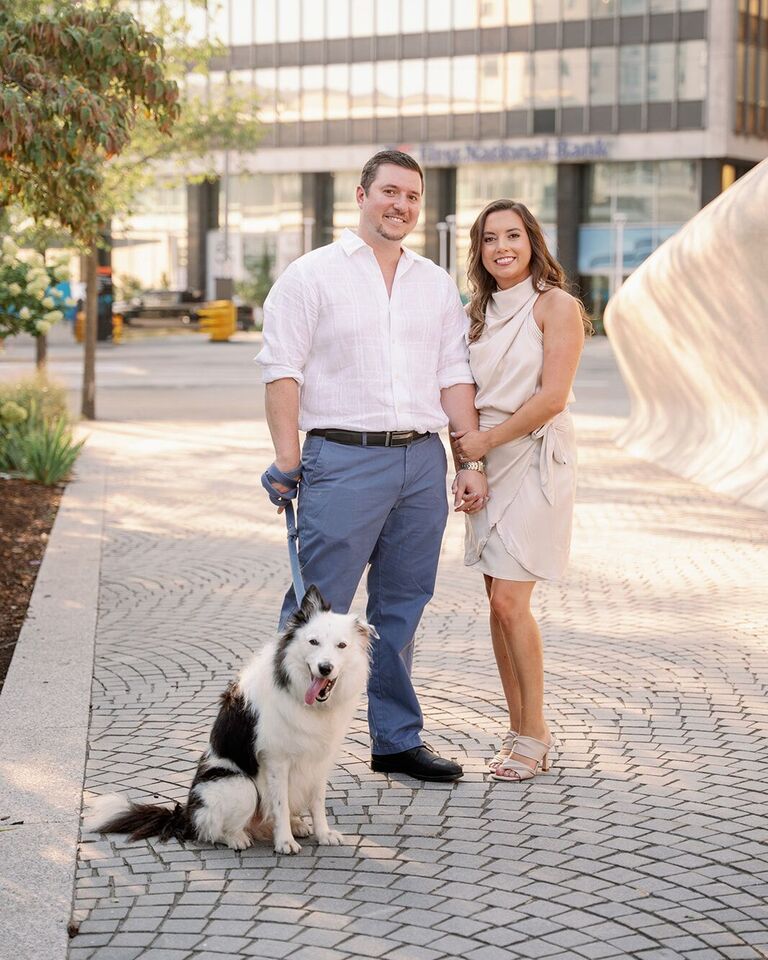 Melissa & Nicholas Home Page Banner