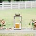 Rustic, Dark Lantern Ceremony Accent