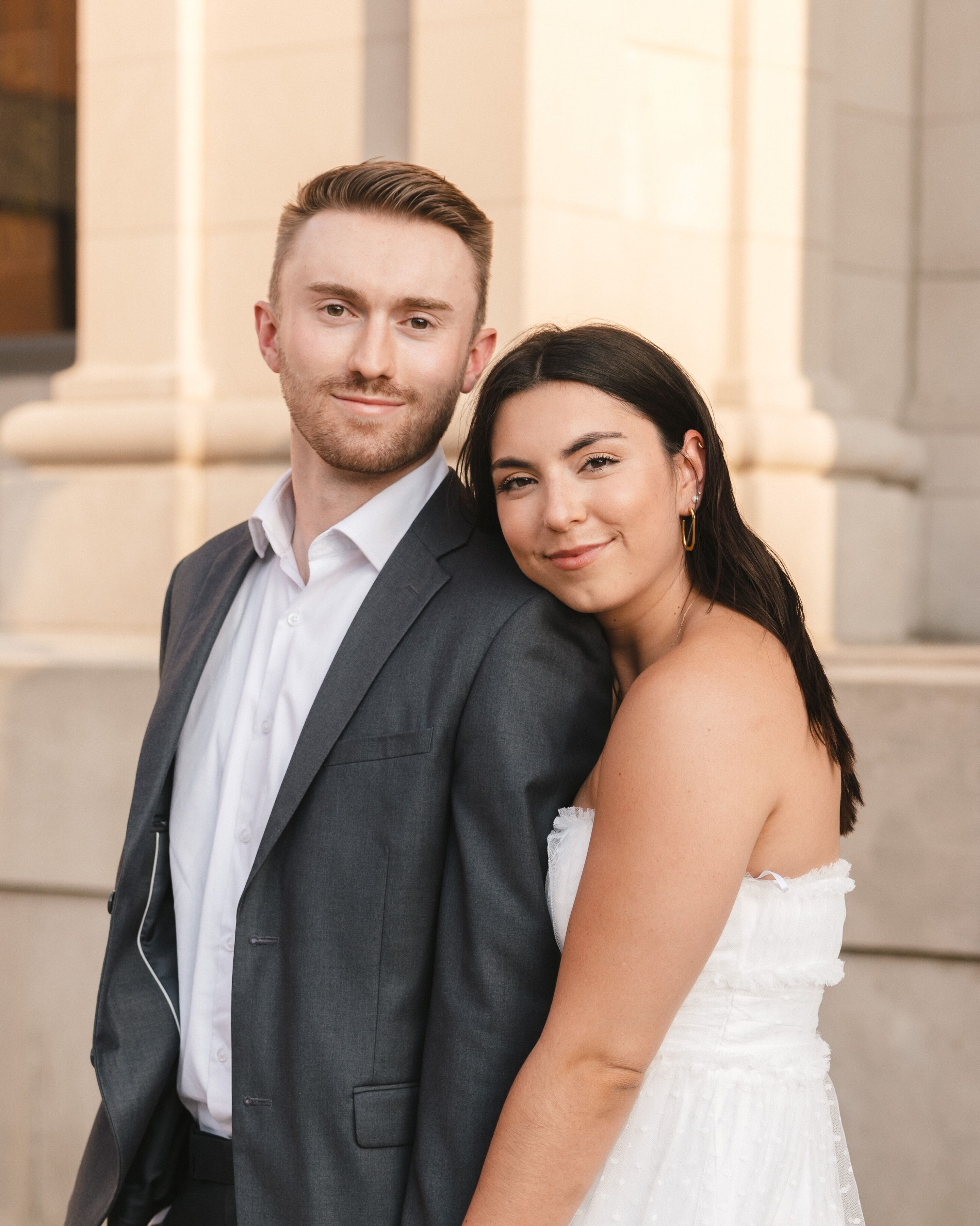 Megan & Elliot Home Page Banner