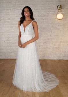Stella York 7732 A-Line Wedding Dress