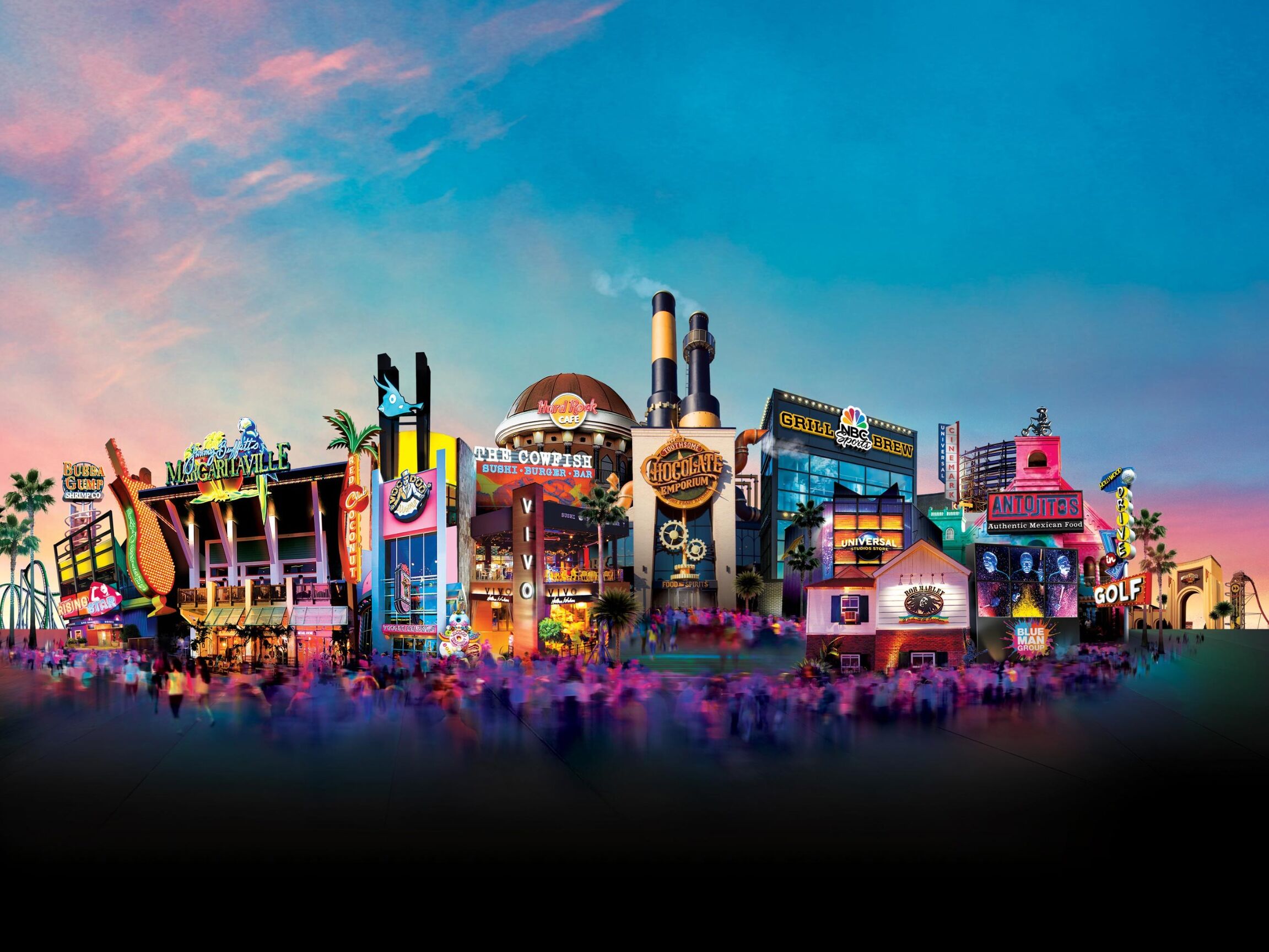 Picture of Universal CityWalk Orlando