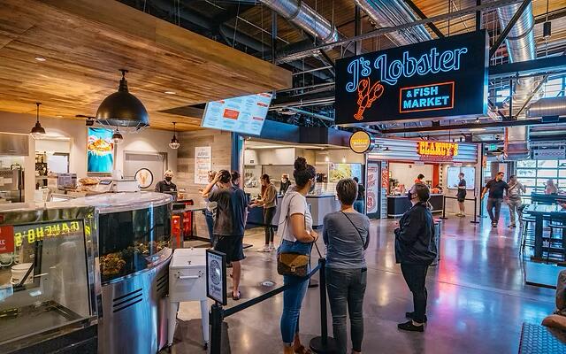 Picture of Garage Food Hall