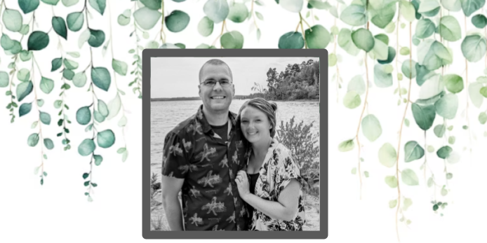 Suzanne & Brian Home Page Banner