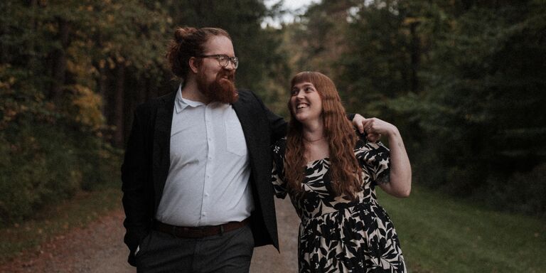 Kayla & Joshua Home Page Banner