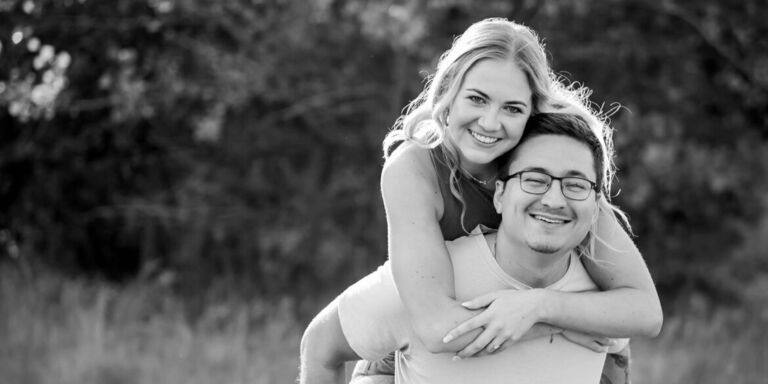Kylie & Zachary Home Page Banner