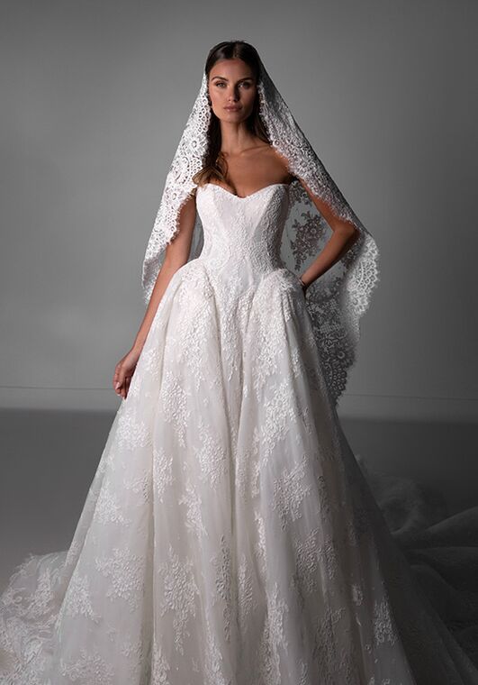 Martina Liana Luxe LE1435 A-Line Wedding Dress - 2