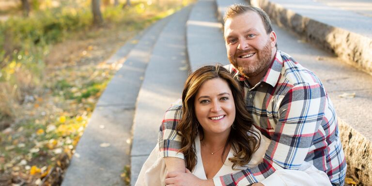 Sarah & Joshua Home Page Banner
