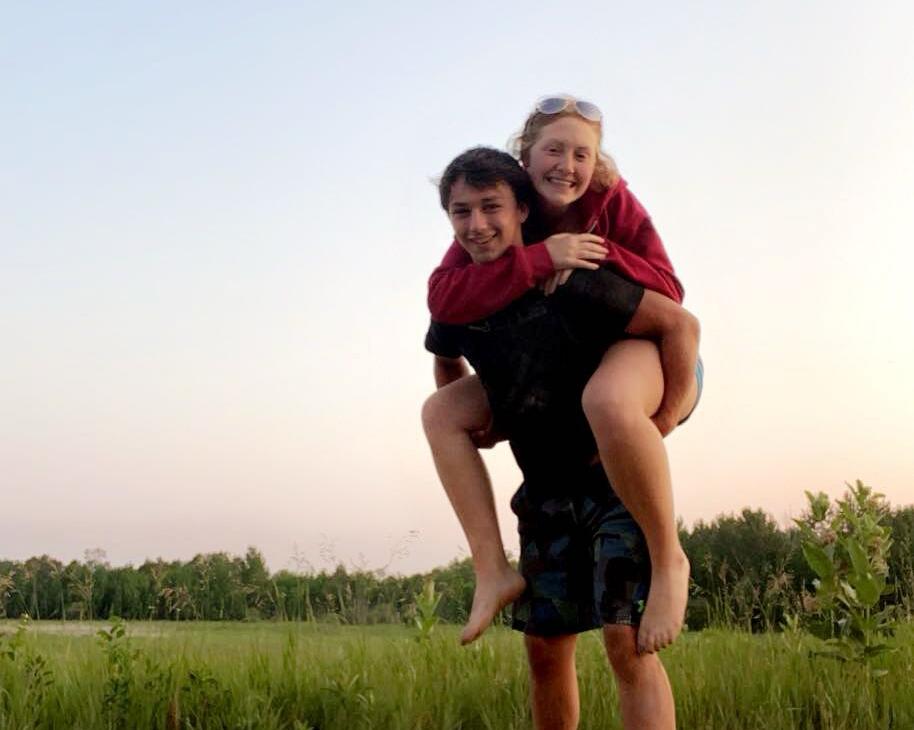 Picture of We started dating in middle school and learned each others favorite things!