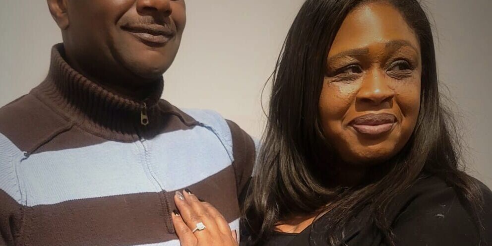 Nekeysia & Charlie Home Page Banner