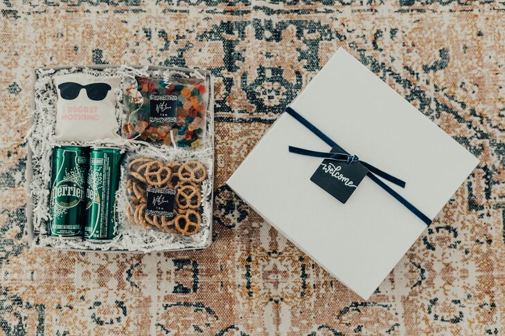 Welcome Box with Snacks and Water