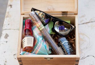 Groomsmen gift box