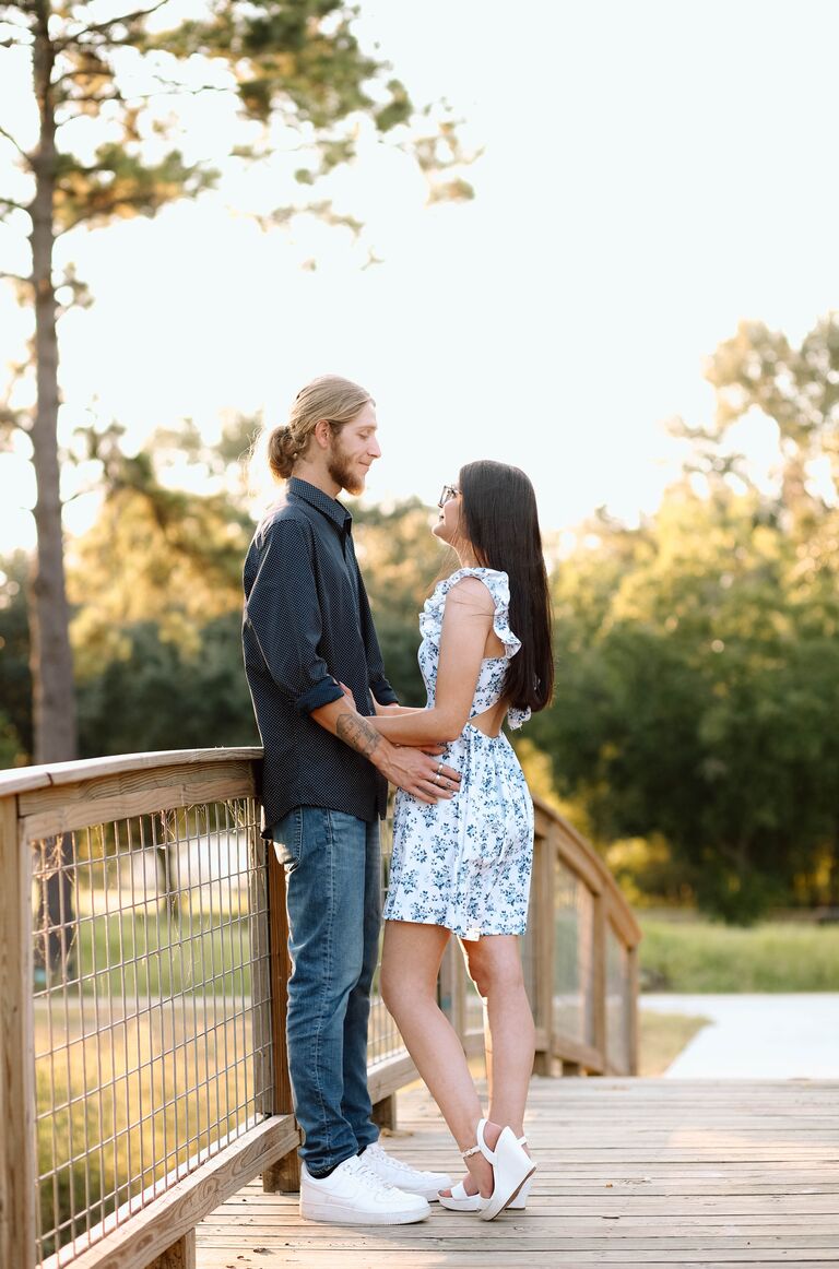 Adriana & Colby Home Page Banner