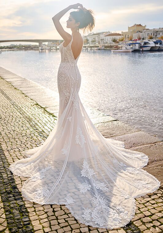 Sottero and Midgley FRANKLYNN Fit-and-Flare Wedding Dress - 2