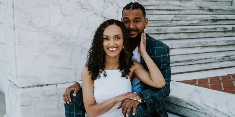 Maya & Trevor Home Page Banner
