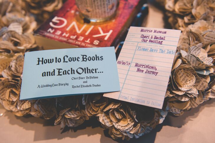Library-Inspired Custom Invitations