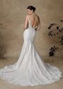 Justin Alexander Glenora Fit-and-Flare Wedding Dress - thumbnail - 2