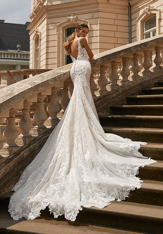 Val Stefani LISBON Mermaid Wedding Dress - 2