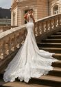 Val Stefani LISBON Mermaid Wedding Dress - thumbnail - 2