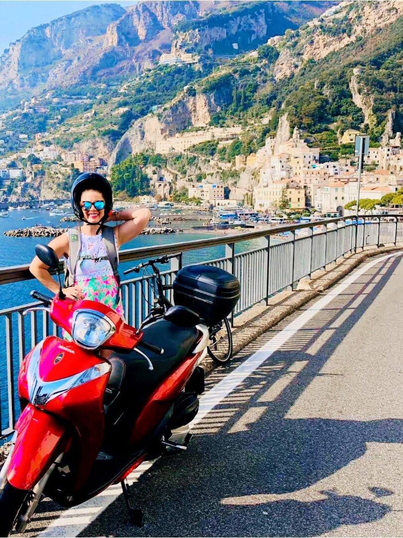 Picture of Take A Ride On A Vespa And Go To Ravello