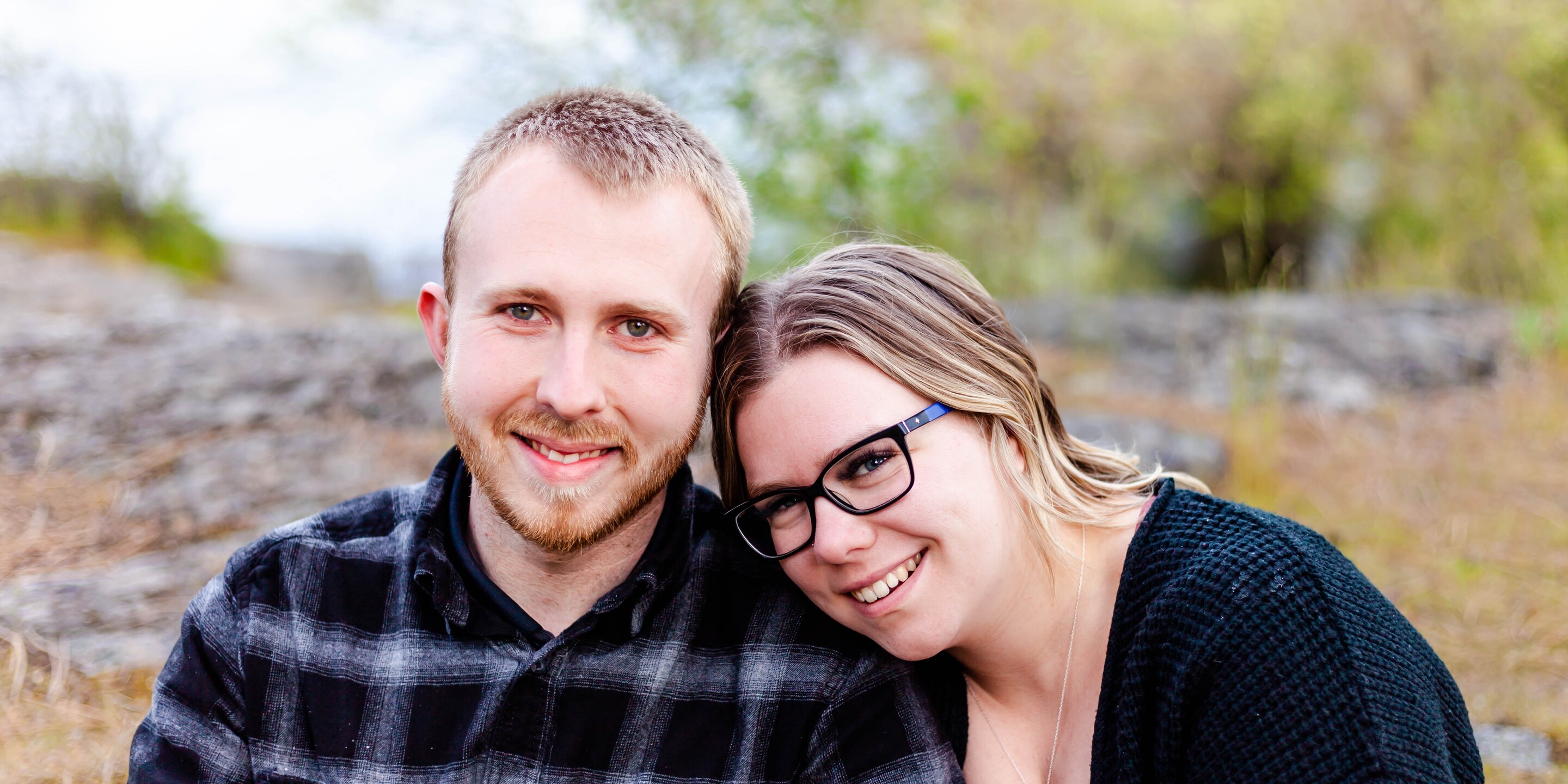 Cassandra & Jordan  Home Page Banner