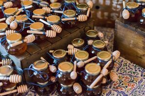 Local Honey Wedding Favors
