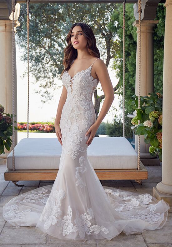 Casablanca Bridal Style 2447 Kimberly Mermaid Wedding Dress - 1