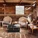 Rustic Lounge Furniture in Wood Barn