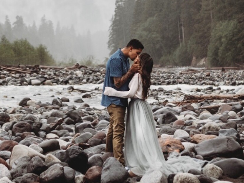Courtney & Andrew Home Page Banner