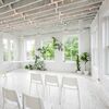 A Contemporary Green-and-White Microwedding at Flat 51 in Columbus, Ohio