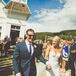 Gracie and Carey Lavender-Throwing Recessional