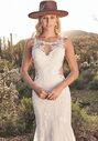 Lillian West 6485 Mermaid Wedding Dress - thumbnail - 3