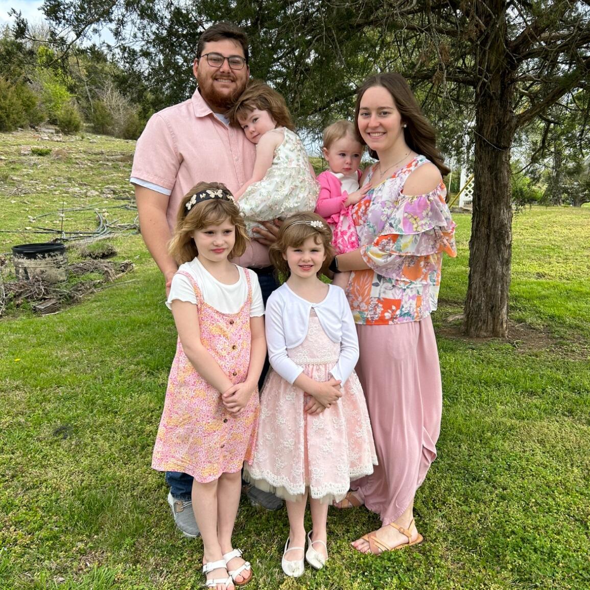 Mary, Emma, Lucy, and Nova