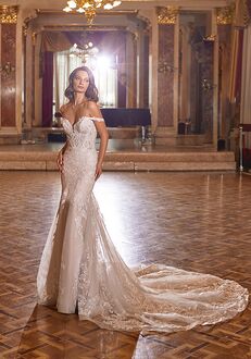 Moonlight Couture H1476 Mermaid Wedding Dress