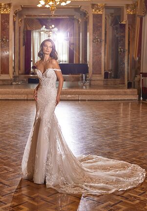 Moonlight Couture H1476 Mermaid Wedding Dress