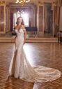 Moonlight Couture H1476 Mermaid Wedding Dress - thumbnail - 1