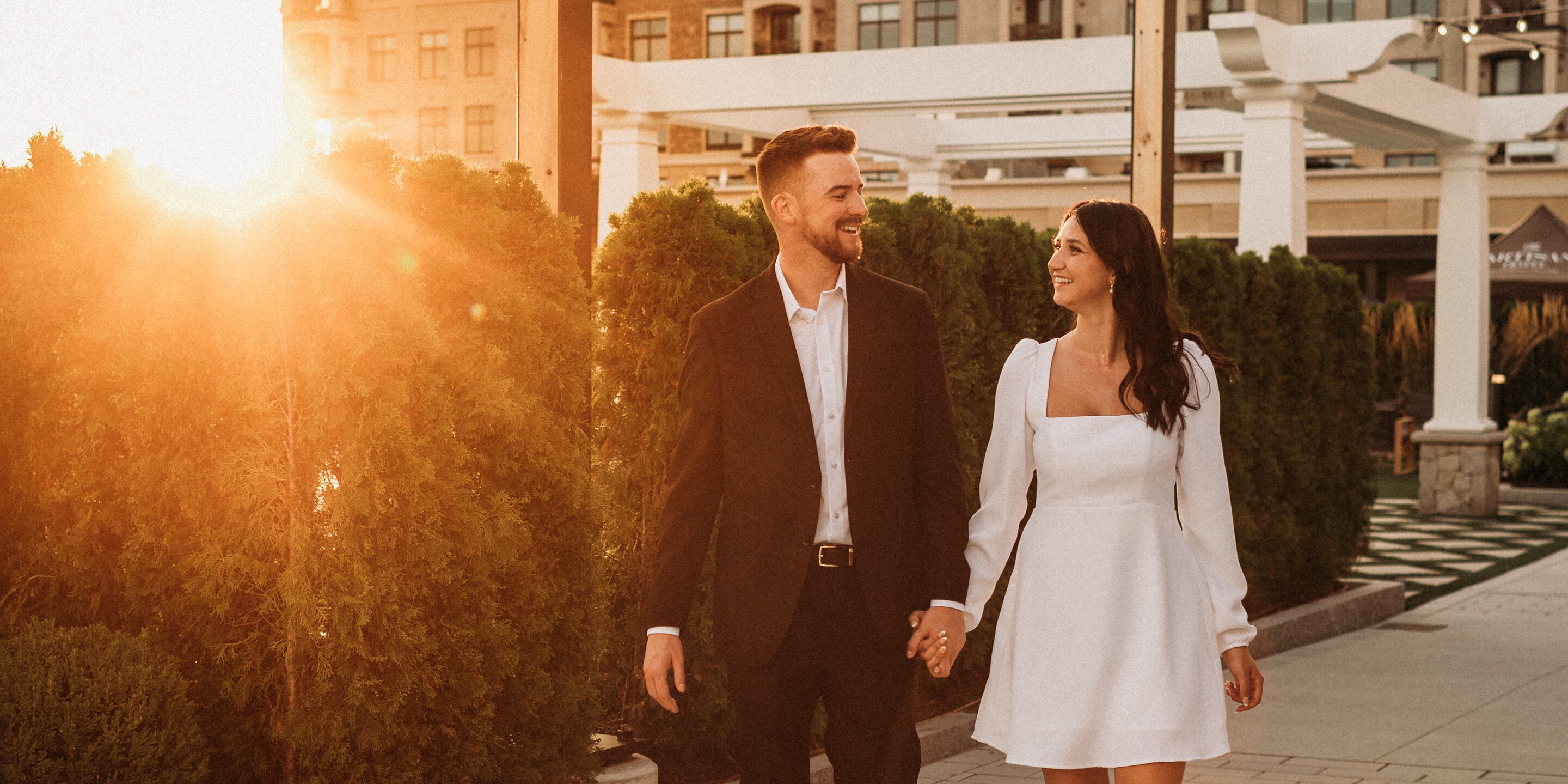 Melissa & David Home Page Banner