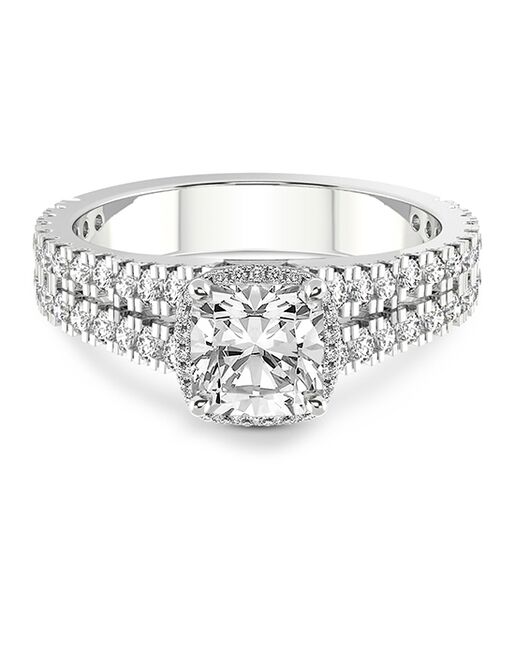 Friendly Diamonds Glamorous Princess, Asscher, Cushion, Emerald, Heart, Marquise, Pear, Radiant, Round, Oval Cut Engagement Ring - 2