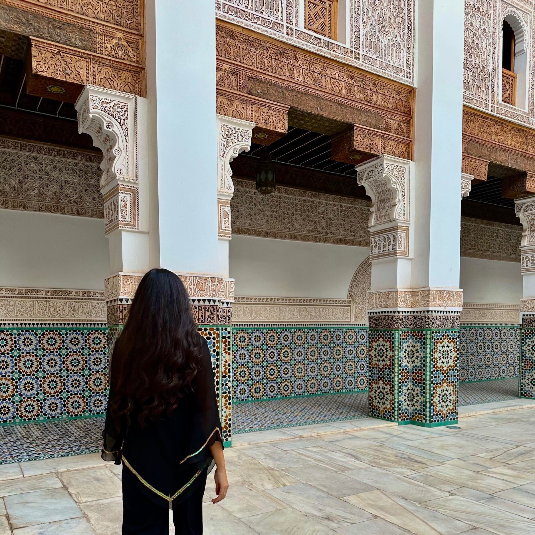 Picture of Madrasa Ben Youssef