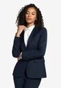 Generation Tux Women's Navy Suit Pantsuits and Separates Wedding Dress - thumbnail - 3