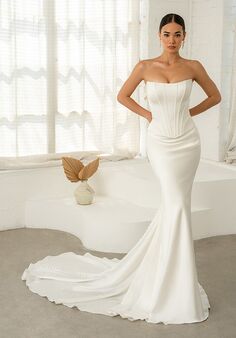 KITTY CHEN BETTINA, H2622 Wedding Dress