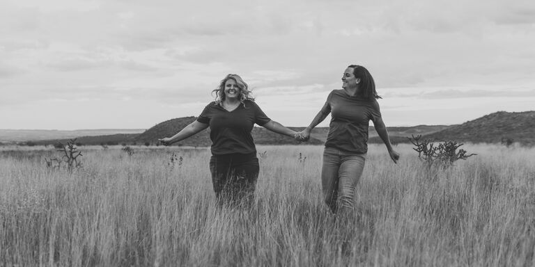 Virginia & Abrielle  Home Page Banner