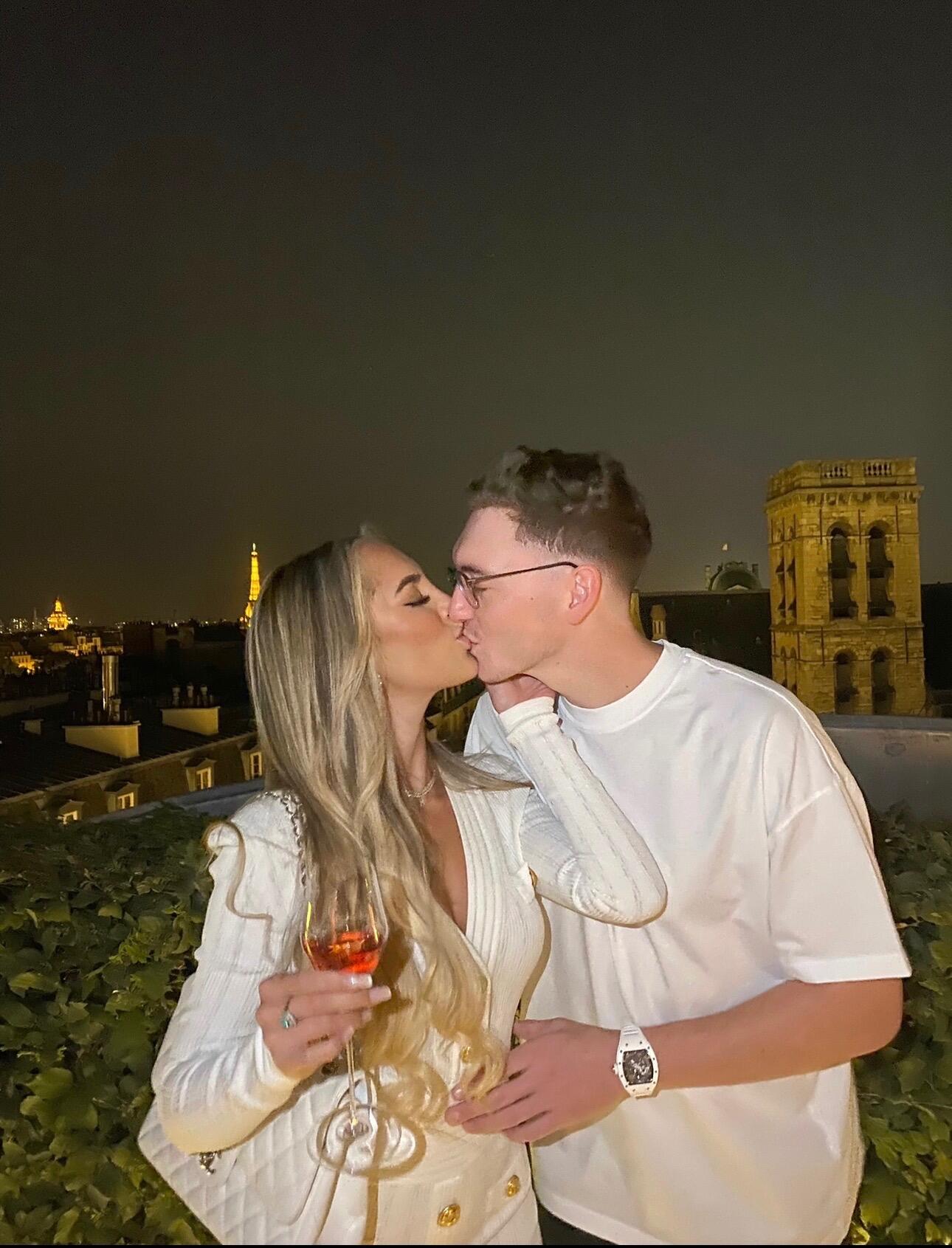 First time in Paris together!