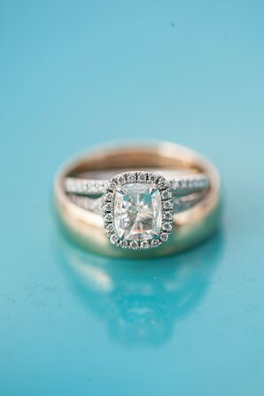 Timeless Cut Halo Engagement Ring